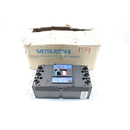 Mitsubishi NV400-CP Molded Case Circuit Breaker 3p 400a Amp 100/200/415v-ac