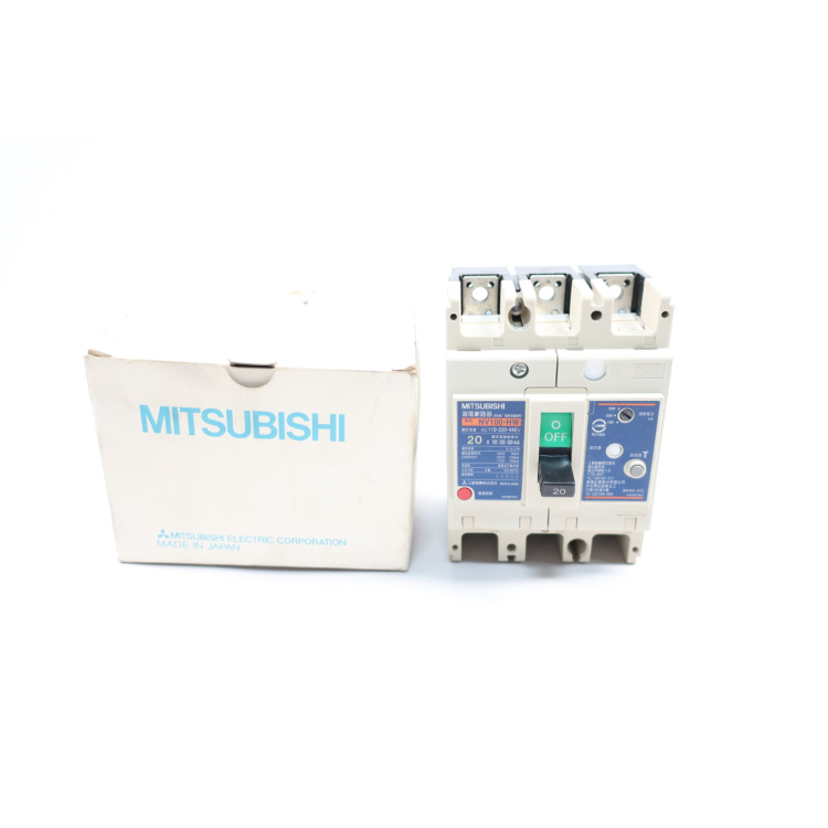 Mitsubishi NV100-HW Molded Case Circuit Breaker 3p 20a Amp 440v-ac