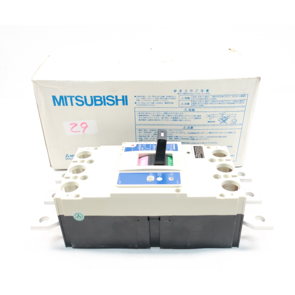 Mitsubishi NV225-SP Molded Case Circuit Breaker 3p 125a 415v-ac