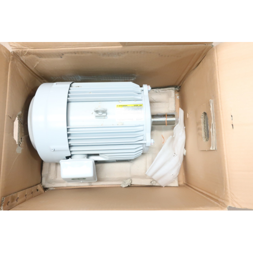 Mitsubishi SF-HR Ac Motor 132s 3ph 5.50kw 1765rpm 1-1/2in 230v-ac