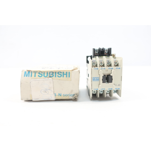 Mitsubishi SR-N4 Contactor Relay 100-110v-ac Mitsubishi SR-N4 Contactor Relay 100-110v-ac