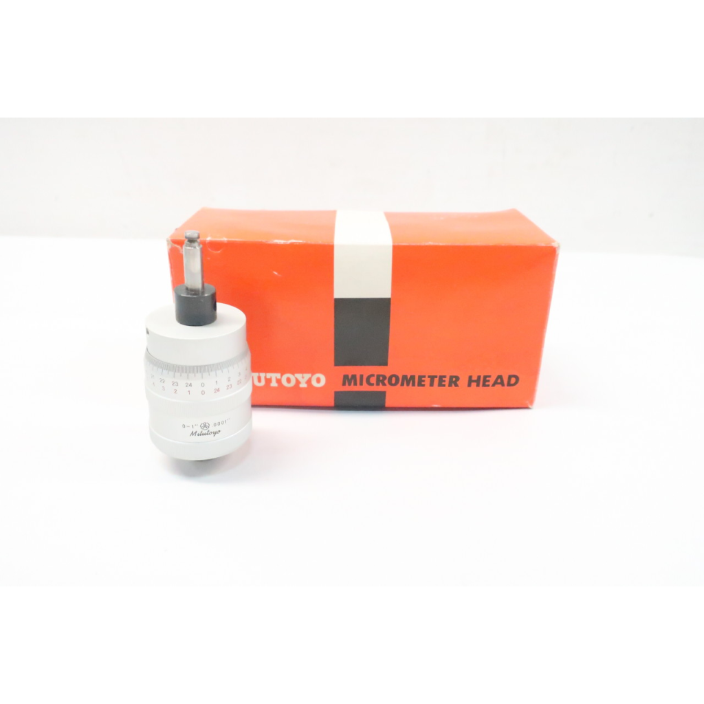Mitutoyo 152-391 Micrometer Head 0-1in