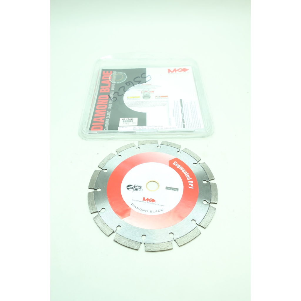 Mk Diamond Products 2AJA3 7in Segmented Rim Dry Diamond Saw Blade