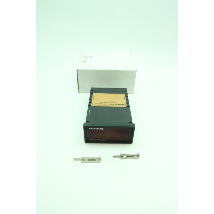 Modus D0-1-MA-0-07E Panel Meter 0-3in-h2o 120v-ac 4-20ma