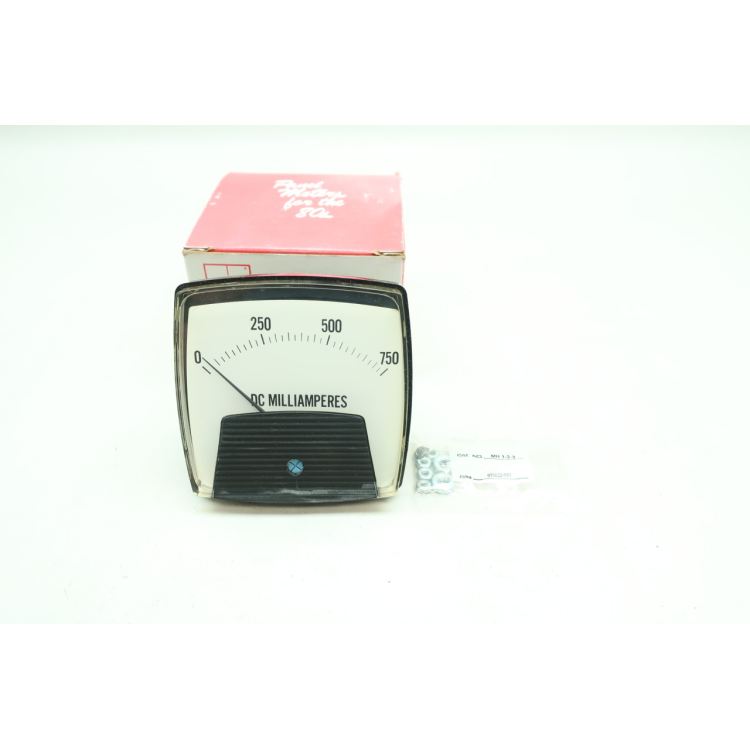 Modutec K3PB-DMA-750 Ammeter 0-750dc Milliamperes