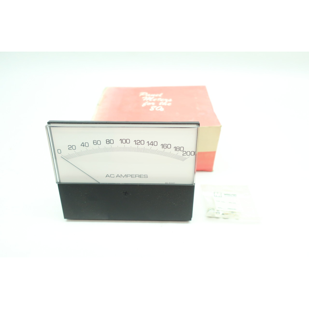 Modutec 5S-AAAX-200 0-200a Ammeter
