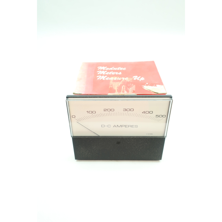 Modutec 5S-DAA-500 0-500a Ammeter