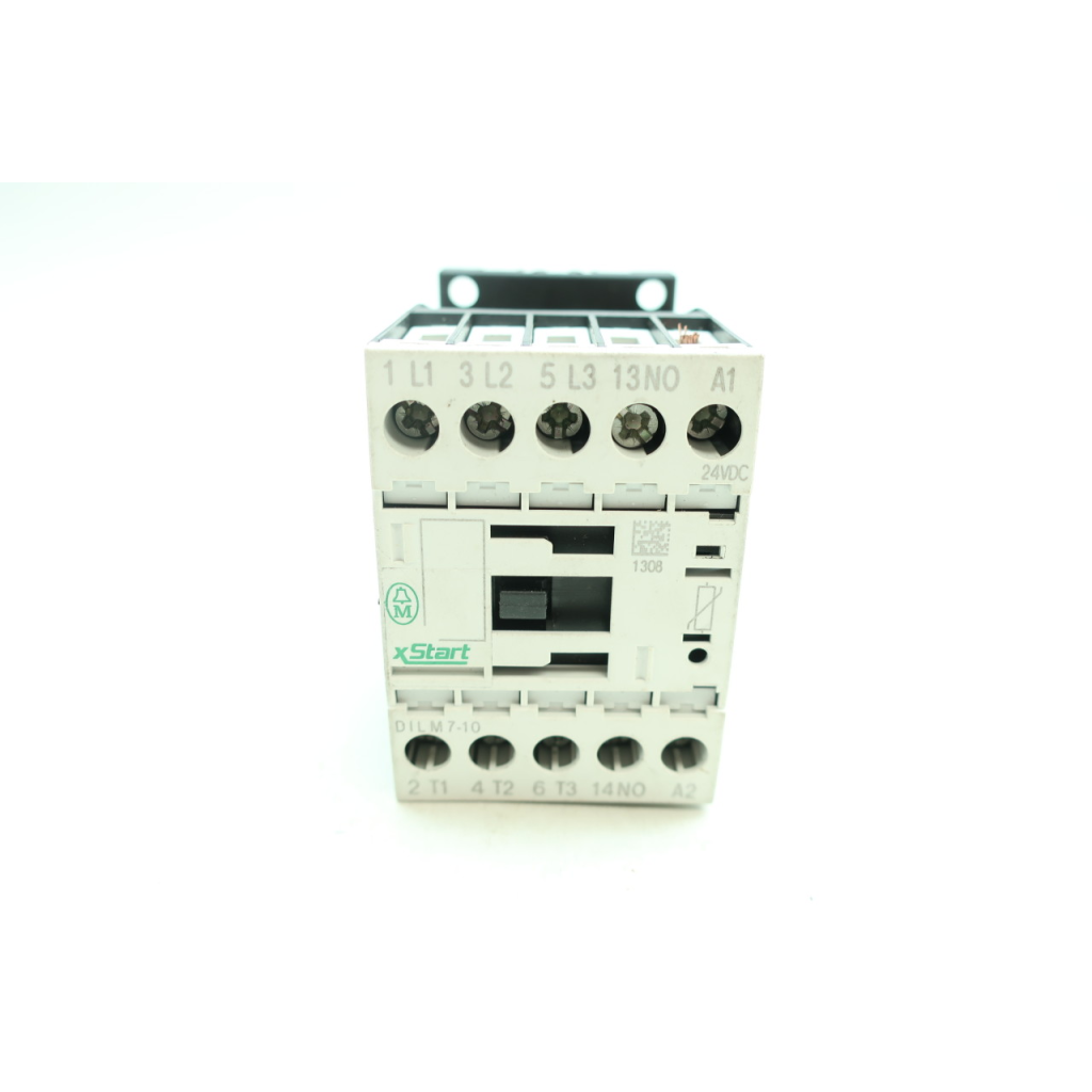 Moeller DILM12-10 Ac Contactor 24v-dc 20a 10hp