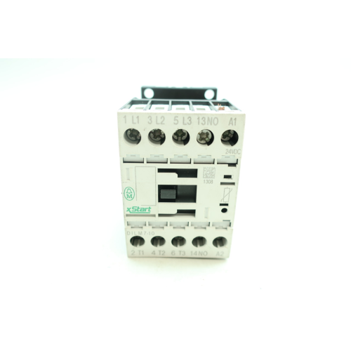 Moeller DILM12-10 Ac Contactor 24v-dc 20a 10hp