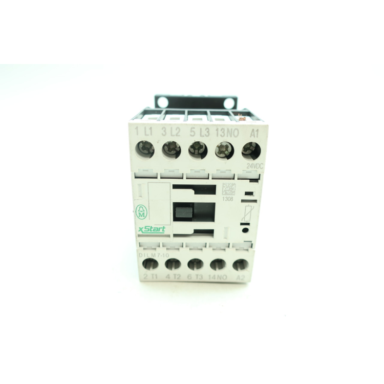 Moeller DILM12-10 Ac Contactor 24v-dc 20a 10hp