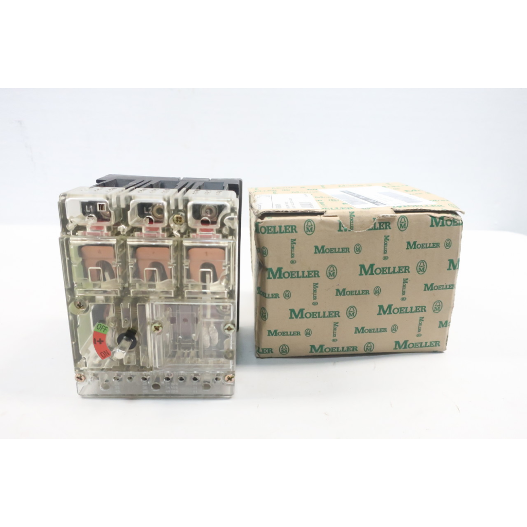 Moeller N6-100-CNA Disconnect Switch 3p 100a 600v-ac