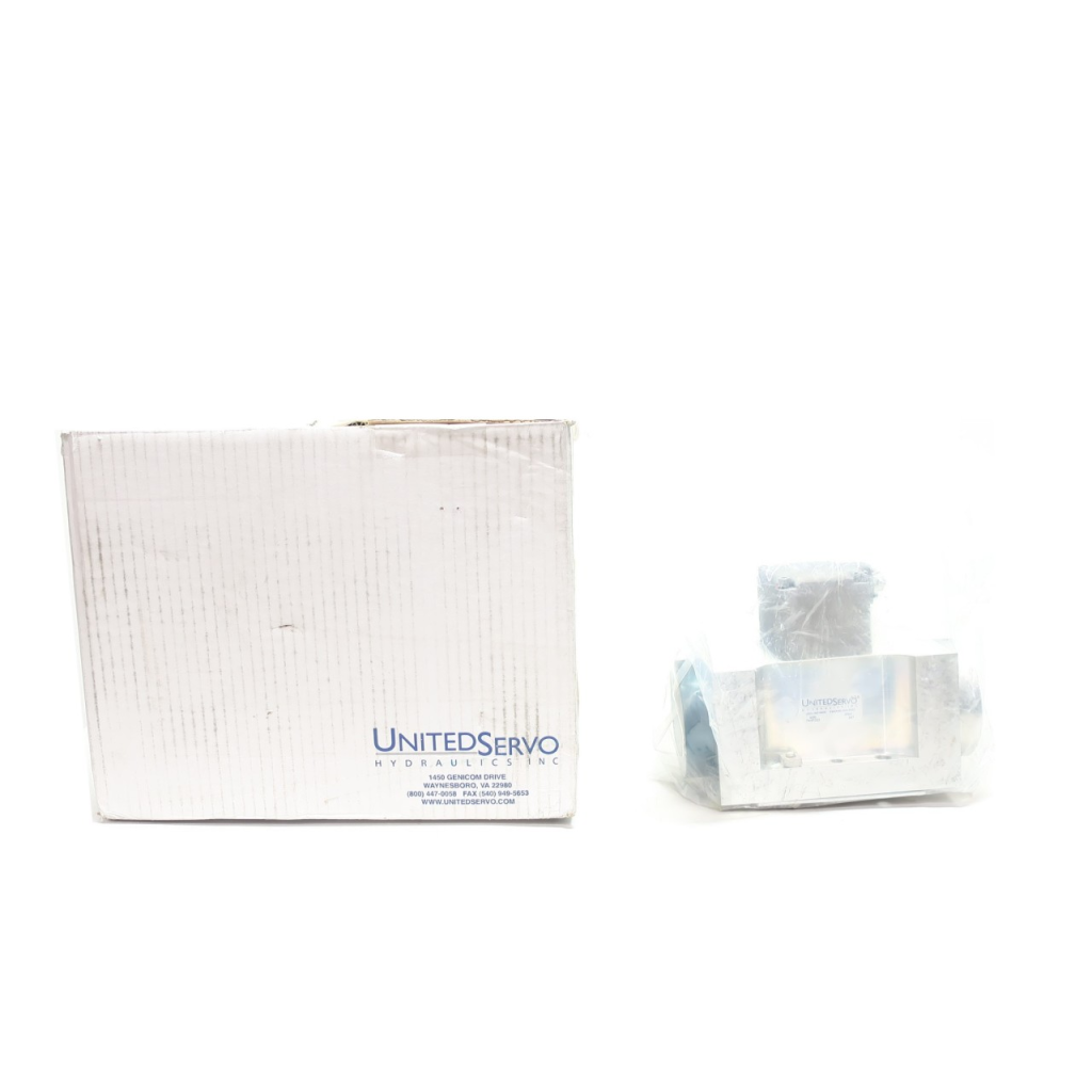 Moog 744F003 351a7620p105 1600psi Hydraulic Servo Valve