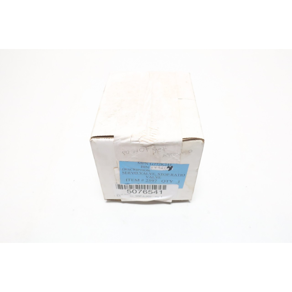 Moog G772K241A Hydraulic Servo Valve