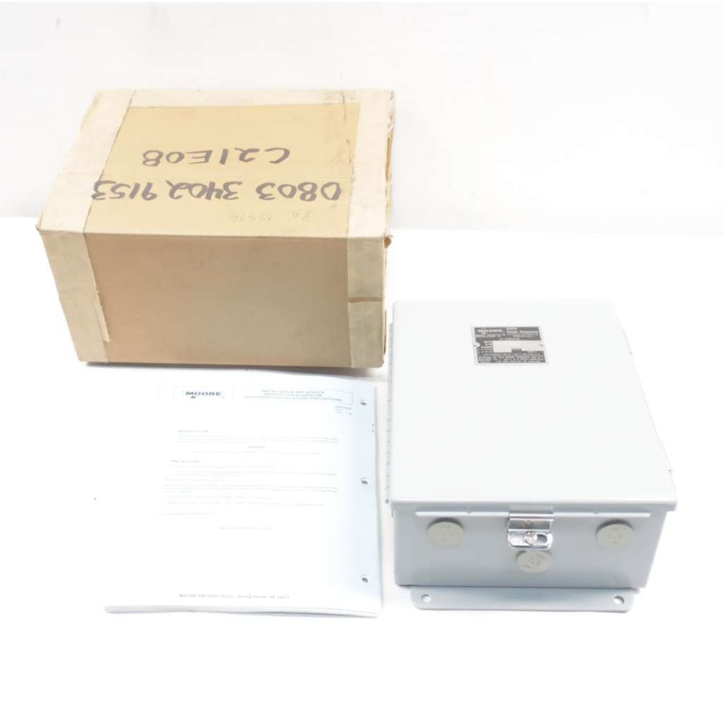 Moore 14CNA17F1F Ssph Fluidic Flowmeter Q/i Converter