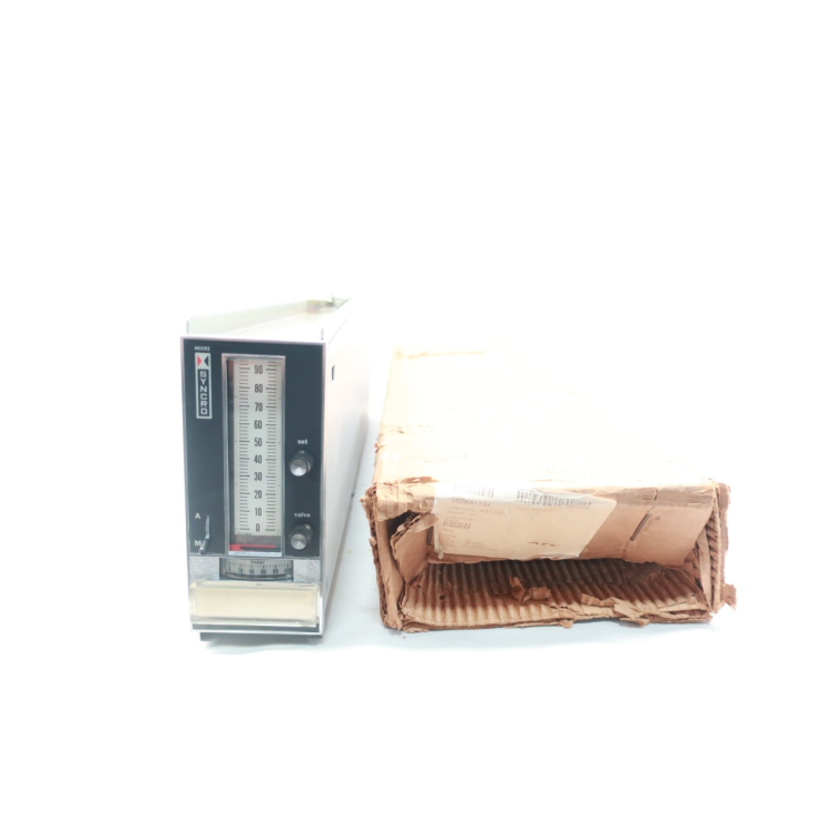 Moore Syncro Control Station Panel Meter