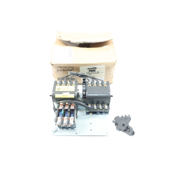 Morris 479U195-D16 Magnetic Contactor 600v-ac 20a Amp Size 0