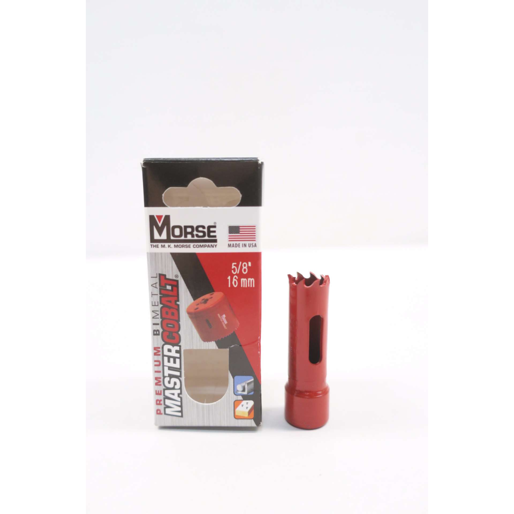 Morse AV10 170109 Master Cobalt Bi-metal Hole Saw 16mm 5/8 In