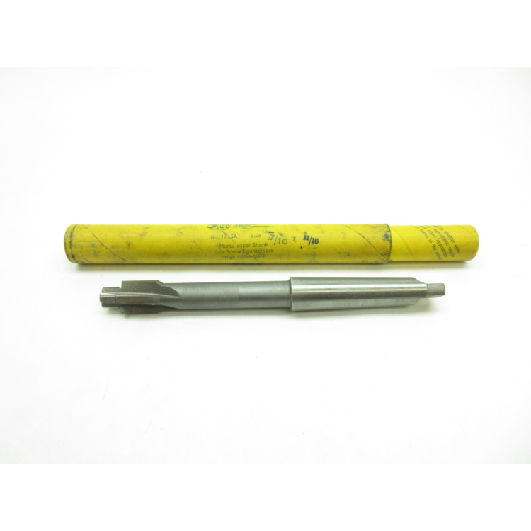 Morse 1785A 7/16 X 11/16 Taper Shank Steel