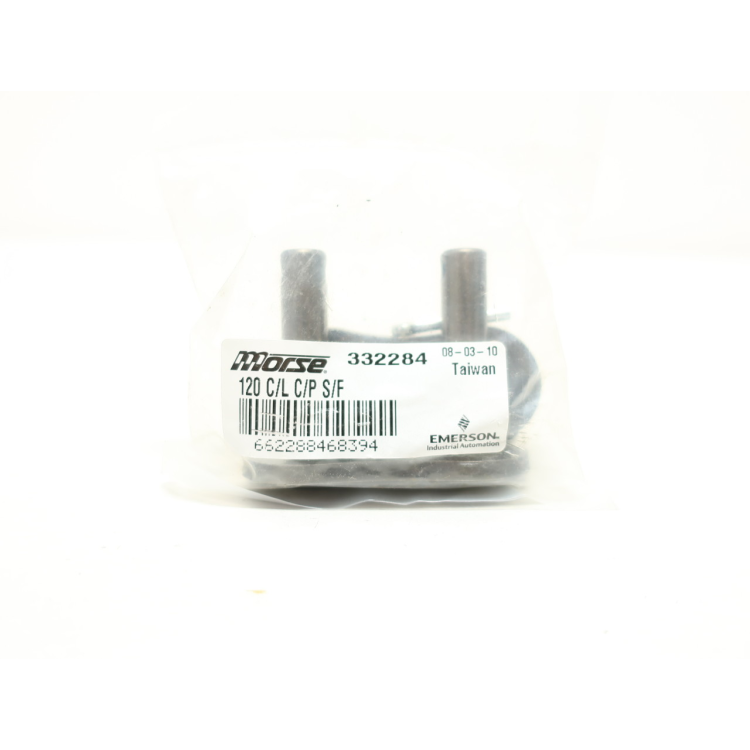 Morse 332284 120 C/L C/P S/F Cotter Connecting Roller Chain Link