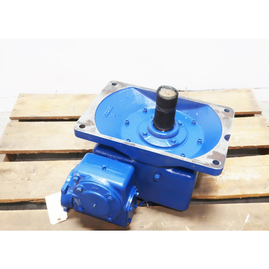 Morse 50GCDV 1.94hp 300:1 Right Angle Gear Reducer