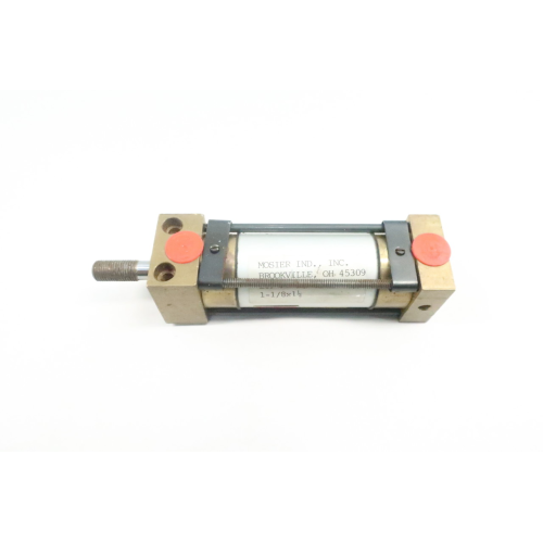 Mosier ETF-RC-L(12)V 3/8 Double Acting Pneumatic Cylinder 1-1/8in 1-1/4in