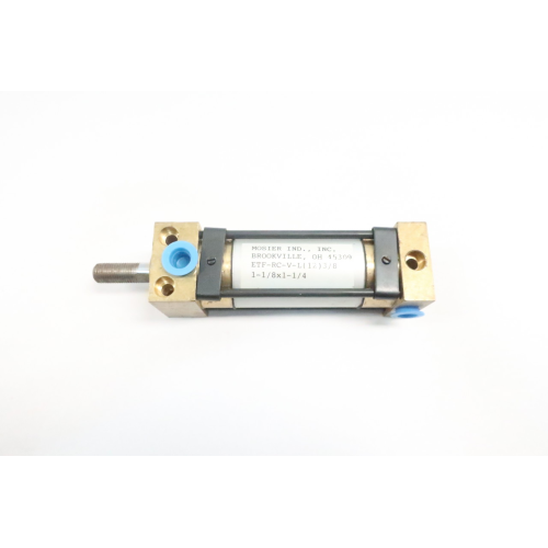 Mosier ETF-RC-V-L(12)3/8 Double Acting Pneumatic Cylinder 1-1/8in 1-1/4in Mosier ETF-RC-V-L(12)3/8 Double Acting Pneumatic Cylinder 1-1/8in 1-1/4in
