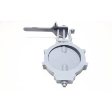 Mosser HM W 6 Butterfly Valve Manual Steel Wafer 6in
