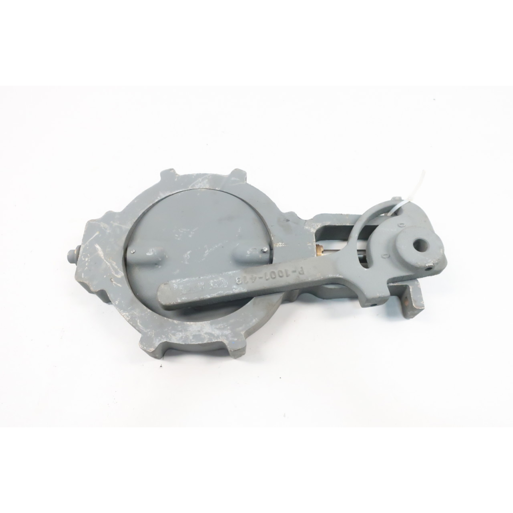 Mosser Steel Butterfly Valve 6in