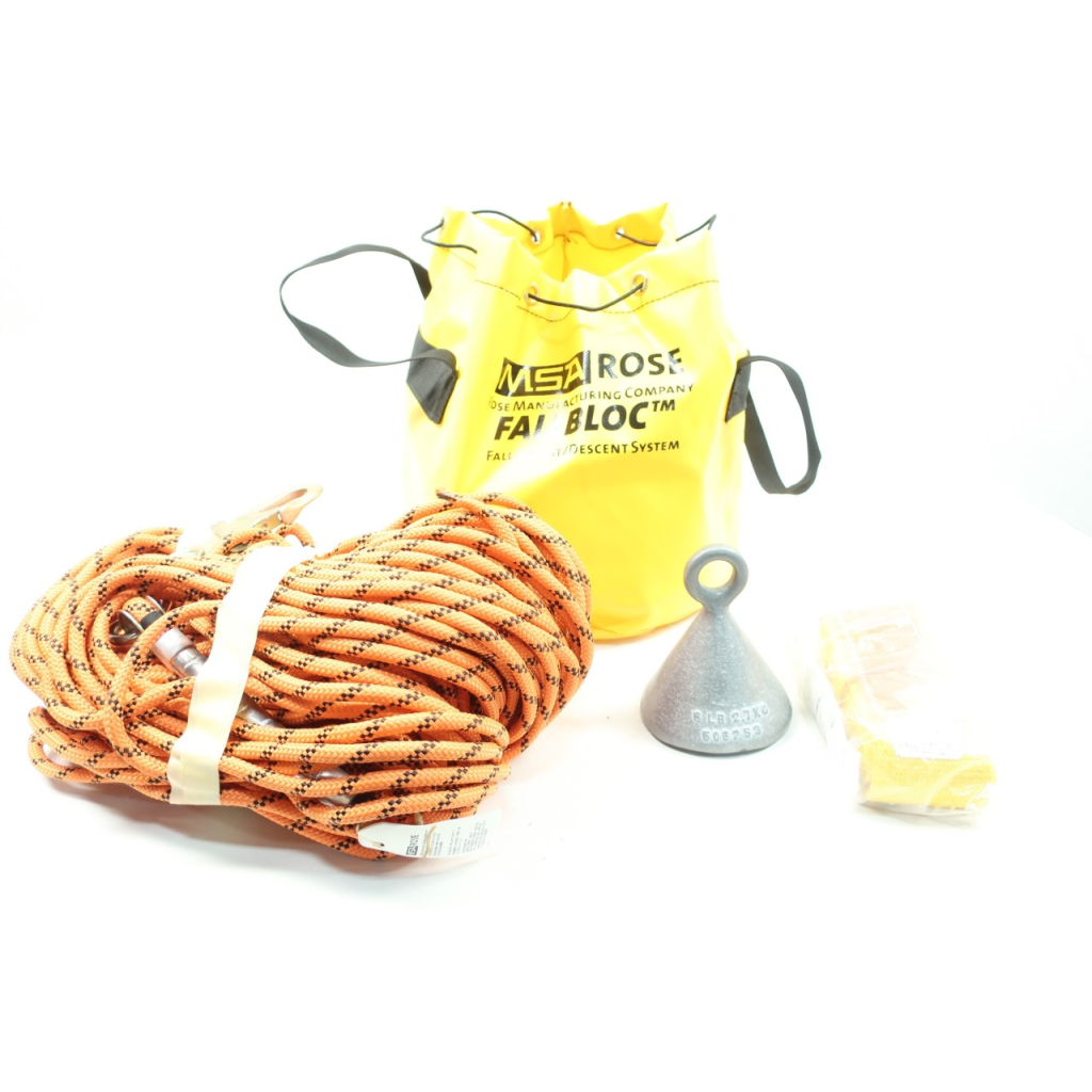 Msa Rose Fallbloc Fall Arrest/descent System