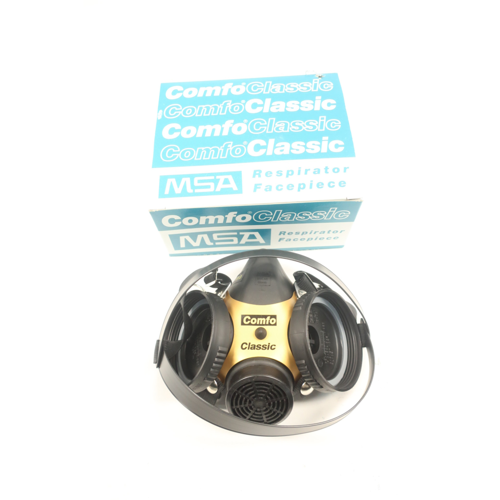 Msa 808076 Softfeel L Face Respirator