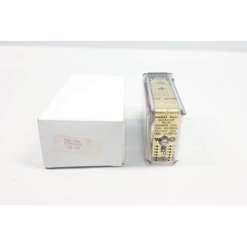 Msd B255XCXP Plug-in Relay 120v-ac