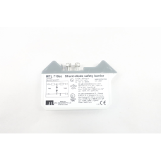 Mtl 710AC Shunt-diode Safety Barrier 50ohms 10v-ac