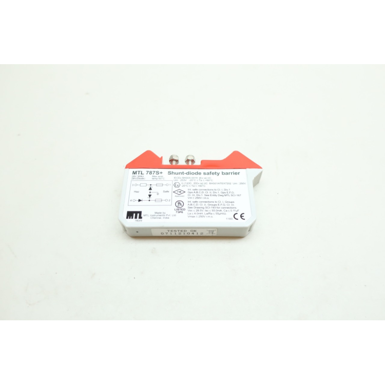 Mtl 787S+ Shunt-diode Safety Barrier
