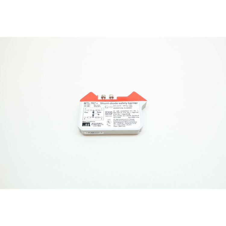 Mtl 767+ Shunt Dioded Safety Barrier
