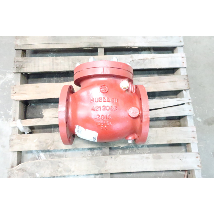 Mueller A2120BB Flanged 6in Swing Check Valve