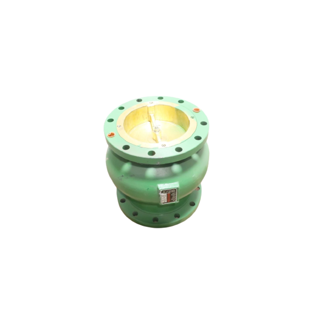 Mueller Steam Specialty 105M-AP Cl125 Iron Flanged 10in Silent Check Valve