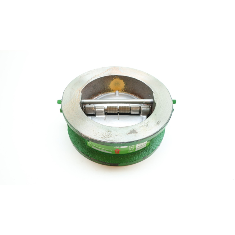 Mueller 71 Surecheck Check Valve 125 Iron Wafer 4in