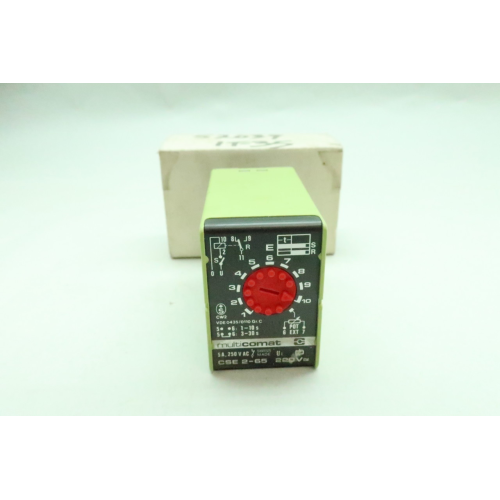Multicomat CSE 2-65 Timing Relay 250v-ac