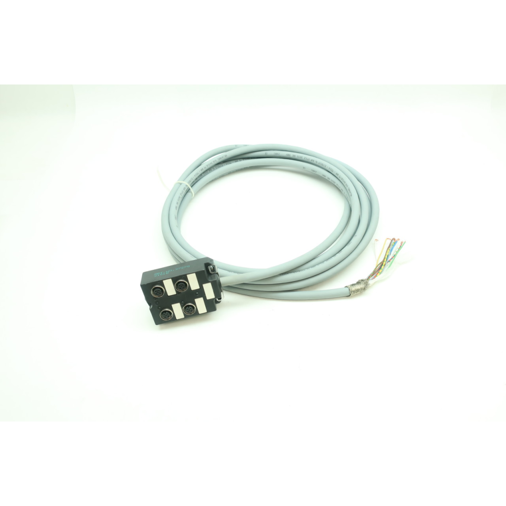 Murr Elektronik 0-900-09-7125-5 M12 4 Plug Distributor 24v-dc