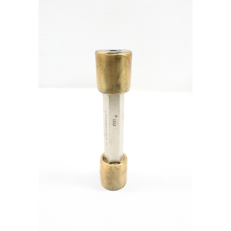 NAwcan Go/no Go Thread Gage 1.5889in/1.5854in 1-5/8-18 Nef-3