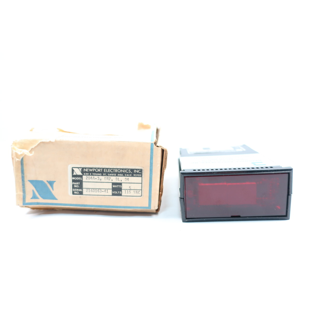 NEWPORT 204A-3-ER2-BL-D4