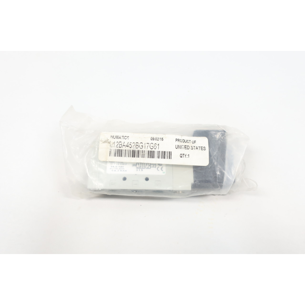 NUMATICS L12BA452BG17G61