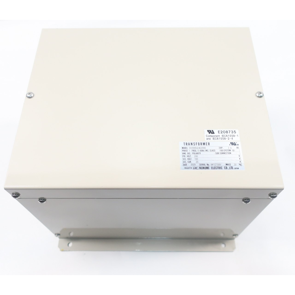 NUNOME ELECTRIC SH2000ULNC2008