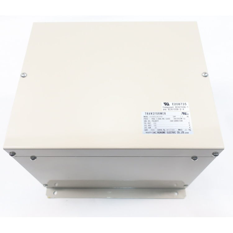 NUNOME ELECTRIC SH2000ULNC2008