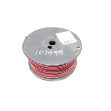 Na DU-437 Machine Tool Wire Red 600v Stranded 1c 16awg 500ft