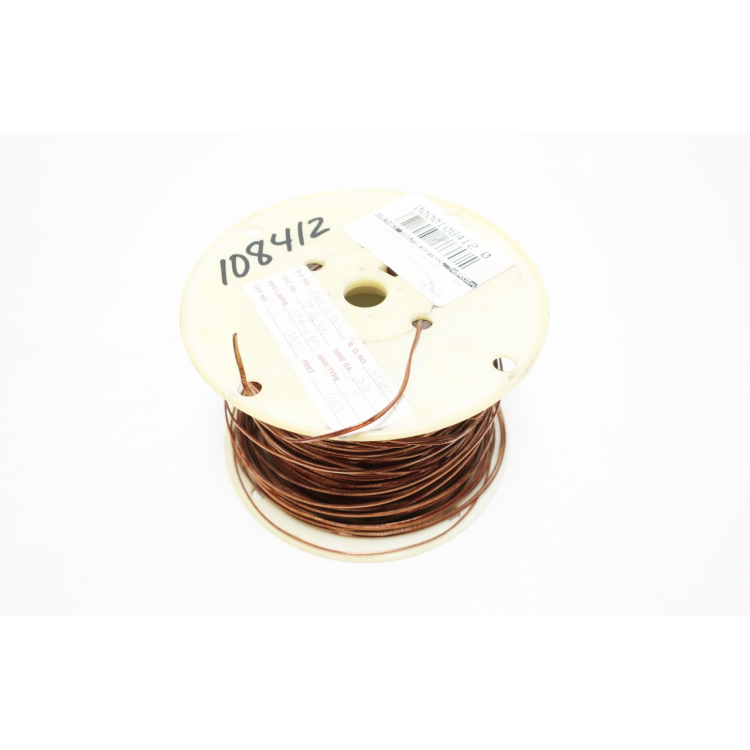 Na J-20-KK Thermocouple Wire Kapton Insulated Brown 2c 20awg 300ft