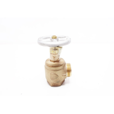 Na U25 Fire Hose Valve Manual Bronze Threaded 1-1/2in Npt