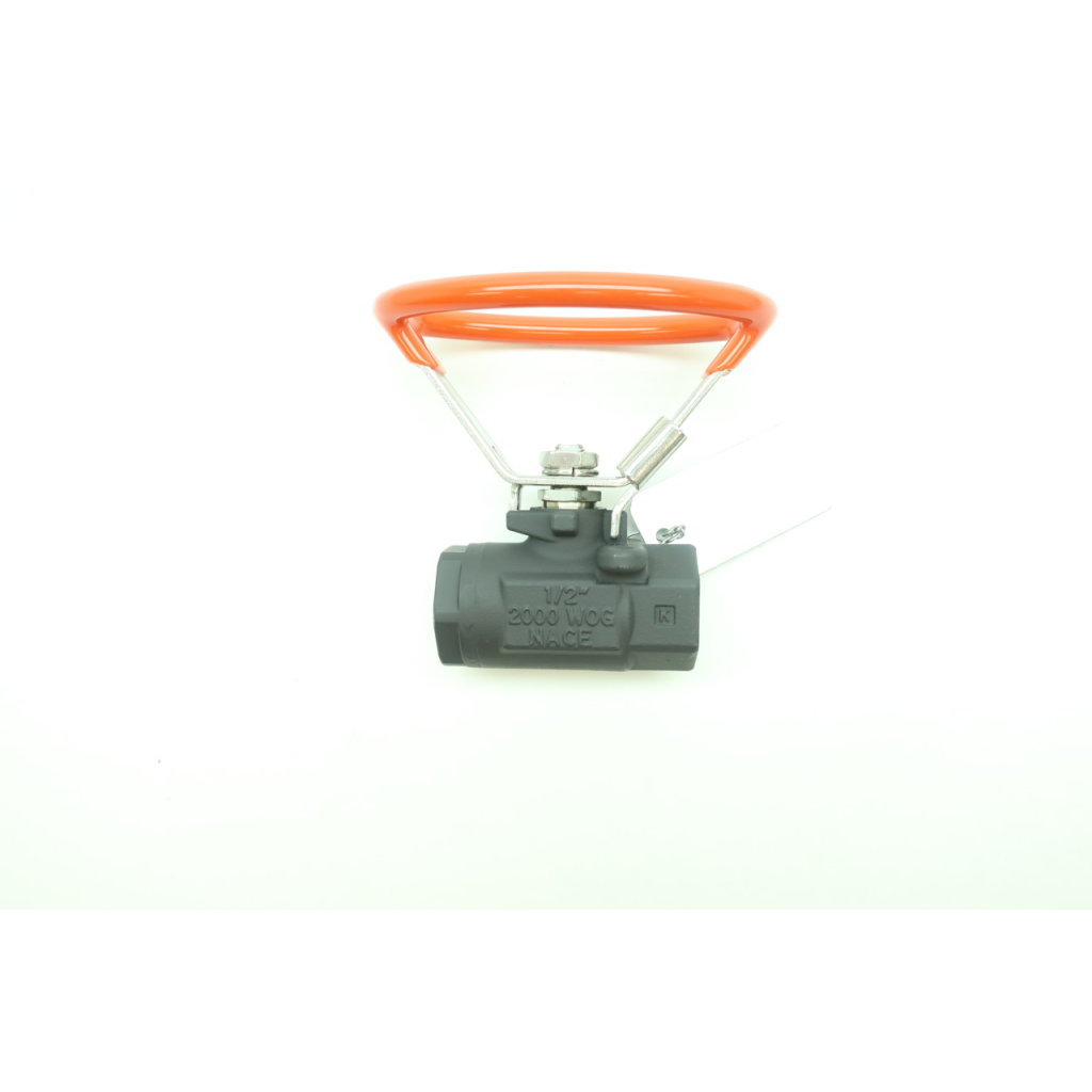 Nace B35A Manual Steel Threaded Ball Valve 1/2in Npt