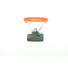 Nace B35A Manual Steel Threaded Ball Valve 1/2in Npt