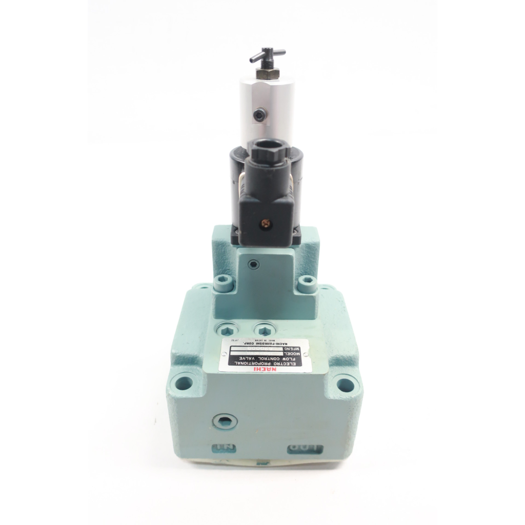Nachi ES-G03-60-E11 Electro Proportional Hydraulic Flow Control Valve